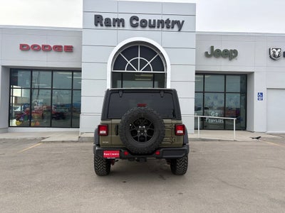 2026 Jeep Wrangler Willys