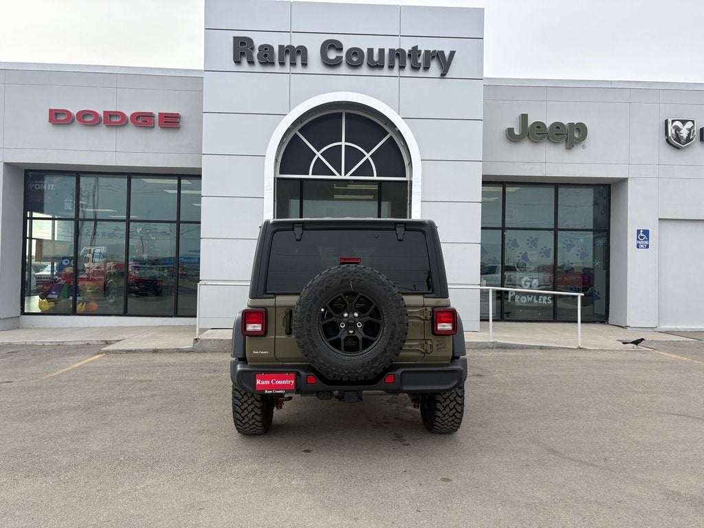 2026 Jeep Wrangler Willys