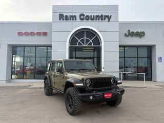 2026 Jeep Wrangler Willys