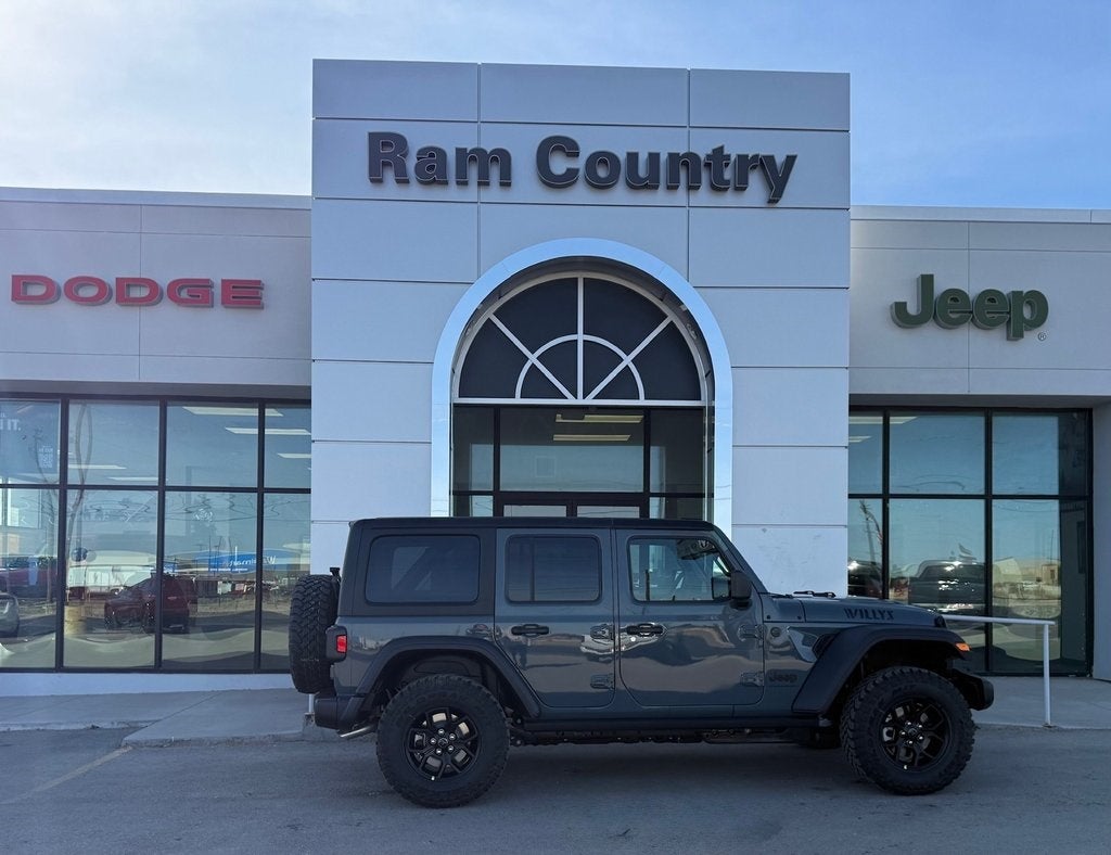 2026 Jeep Wrangler Willys