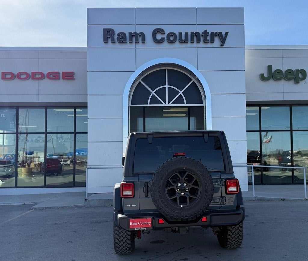 2026 Jeep Wrangler Willys