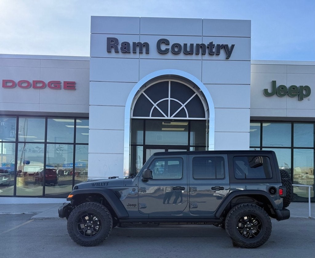 2026 Jeep Wrangler Willys