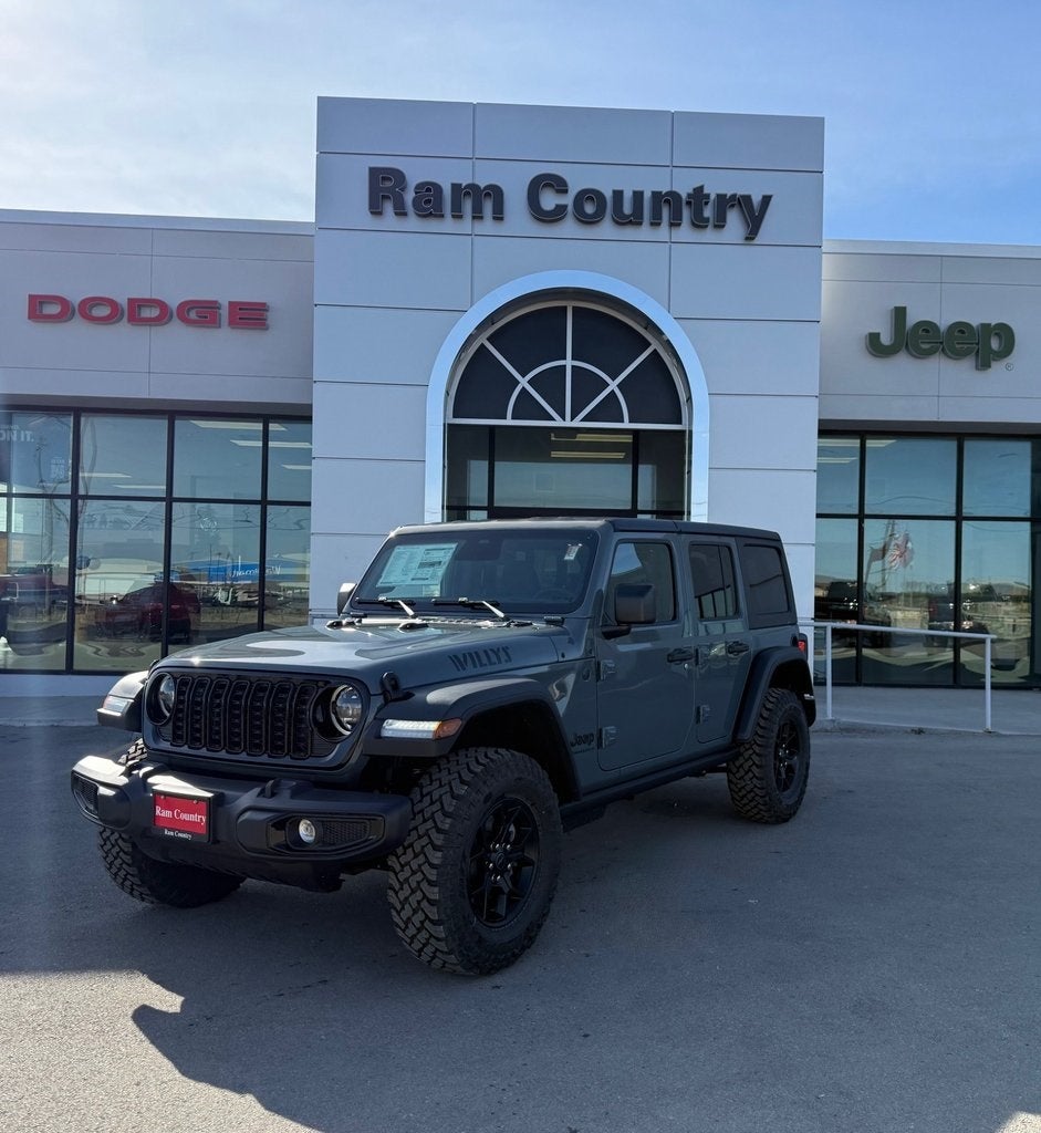 2026 Jeep Wrangler Willys