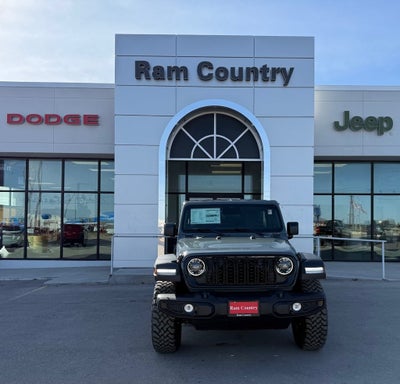 2026 Jeep Wrangler Willys