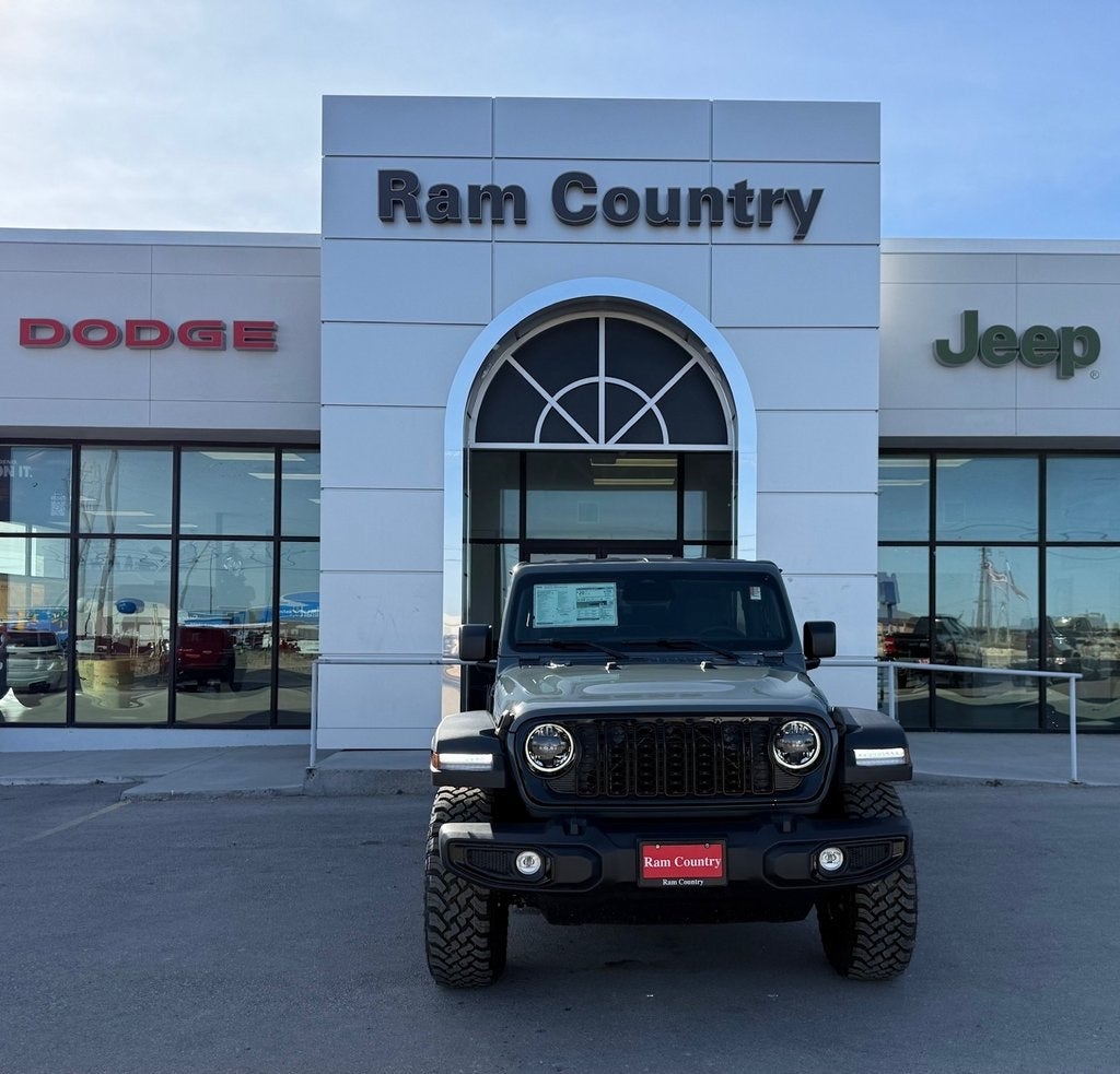 2026 Jeep Wrangler Willys