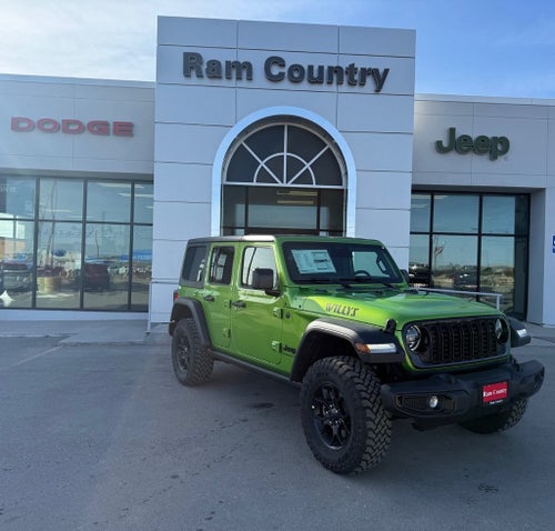 2026 Jeep Wrangler Willys