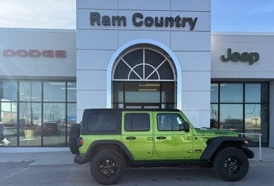 2026 Jeep Wrangler Willys