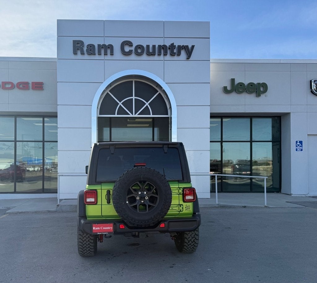 2026 Jeep Wrangler Willys