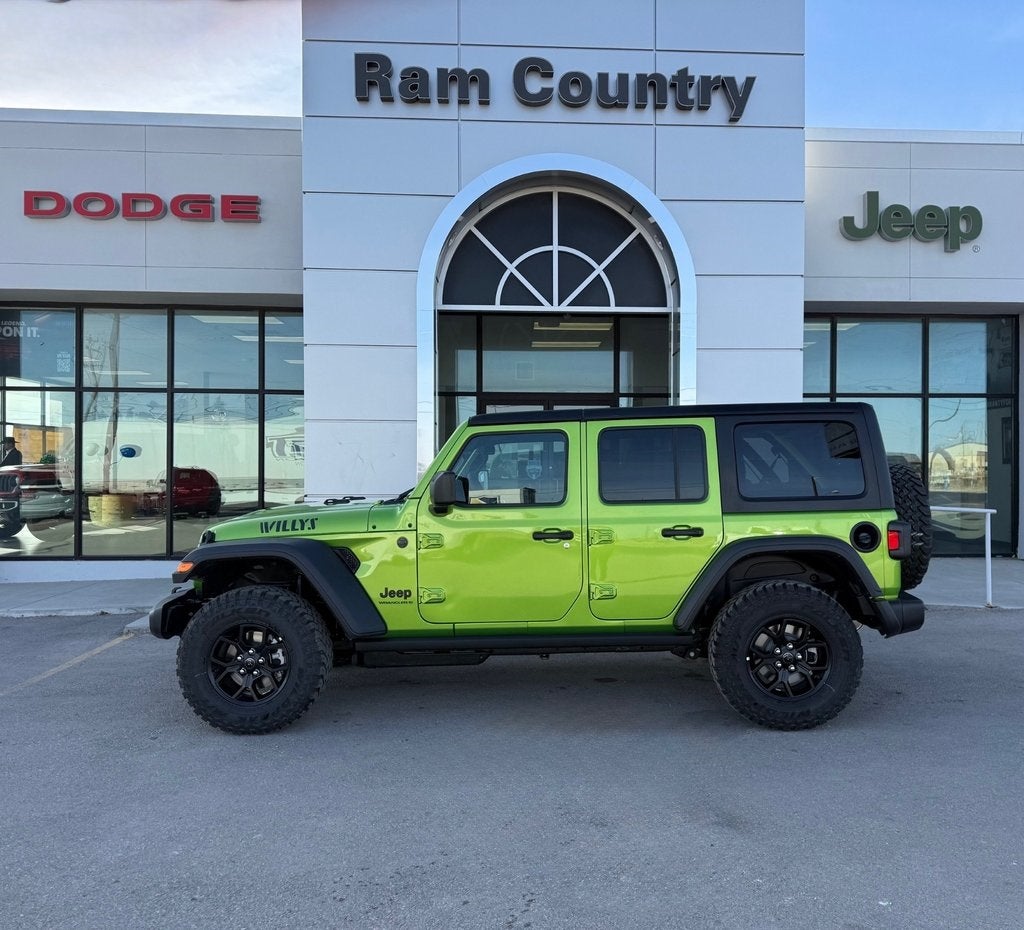 2026 Jeep Wrangler Willys
