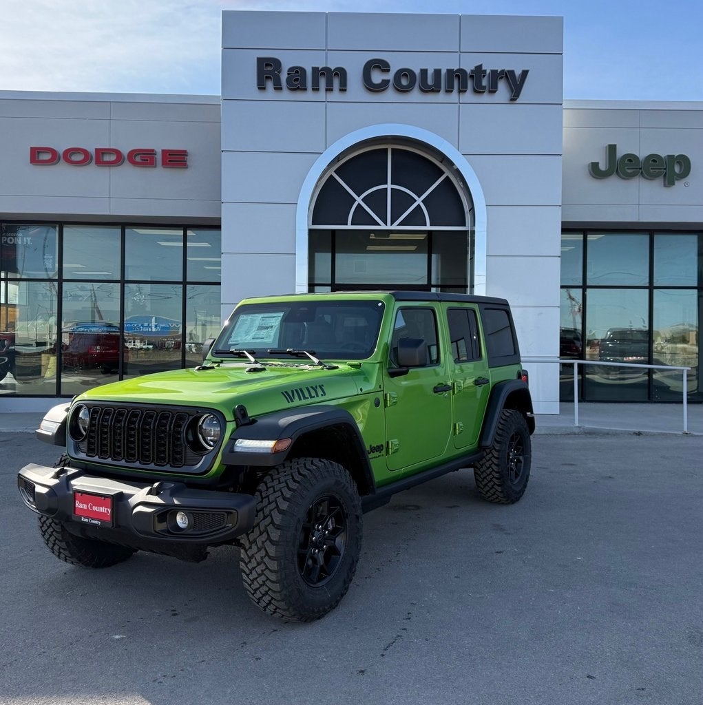 2026 Jeep Wrangler Willys