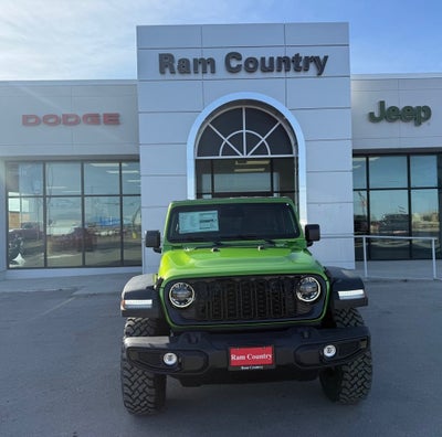 2026 Jeep Wrangler Willys