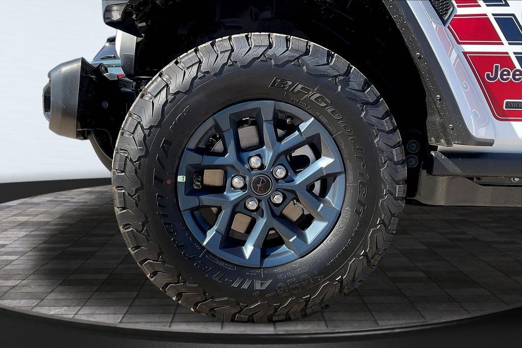 2026 Jeep Wrangler Sport S AMERICA 250 EDITION