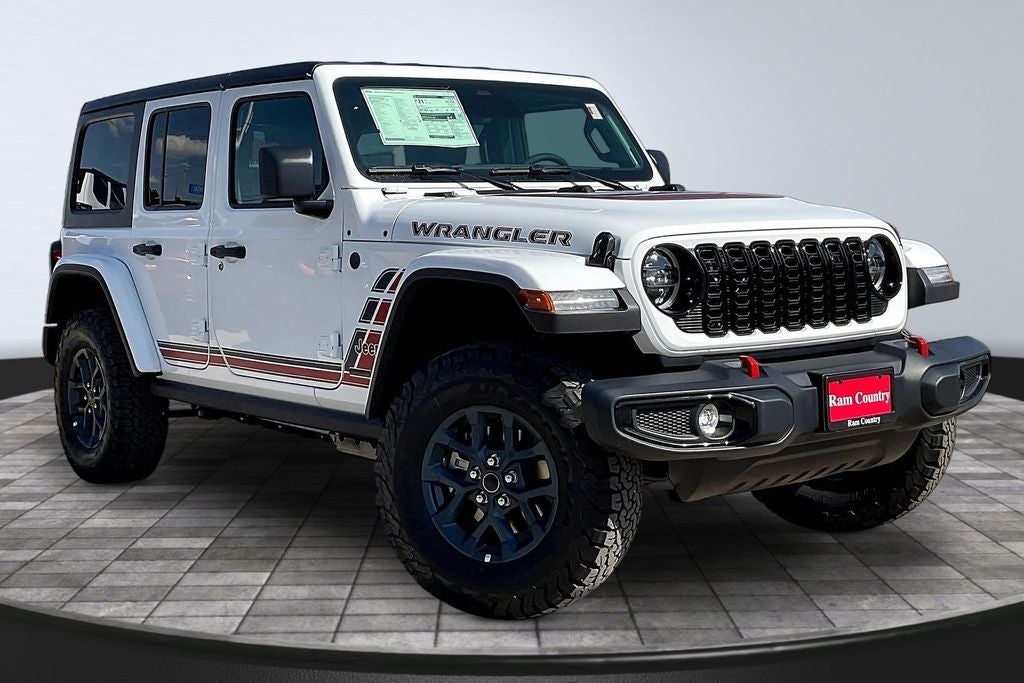 2026 Jeep Wrangler Sport S AMERICA 250 EDITION