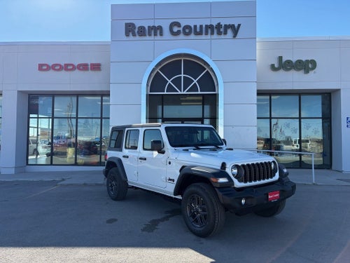 2026 Jeep Wrangler Sport S