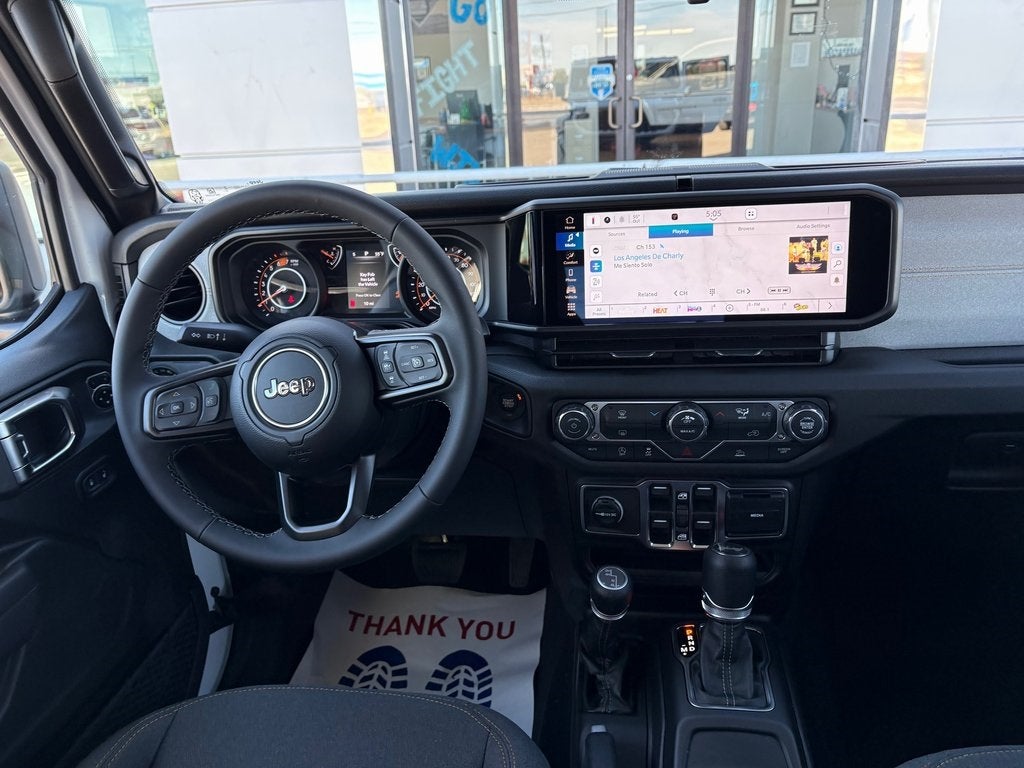 2026 Jeep Wrangler Sport S