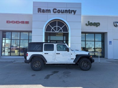 2026 Jeep Wrangler Sport S