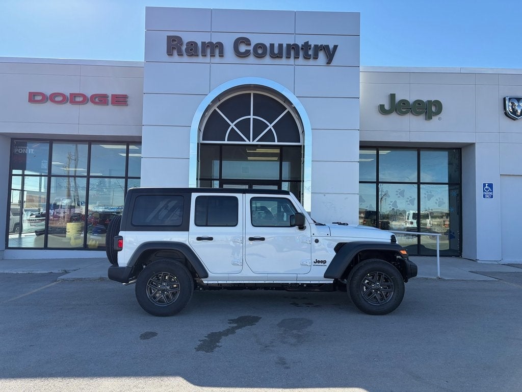 2026 Jeep Wrangler Sport S