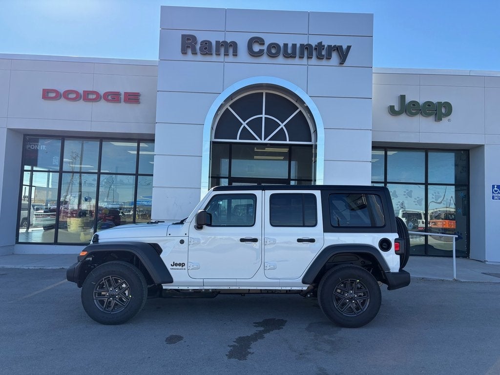 2026 Jeep Wrangler Sport S