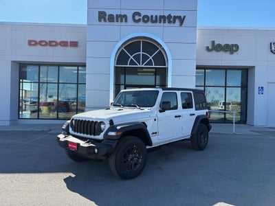 2026 Jeep Wrangler Sport S