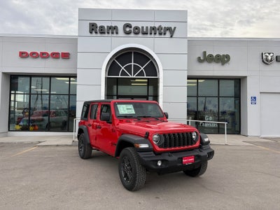 2026 Jeep Wrangler Sport S