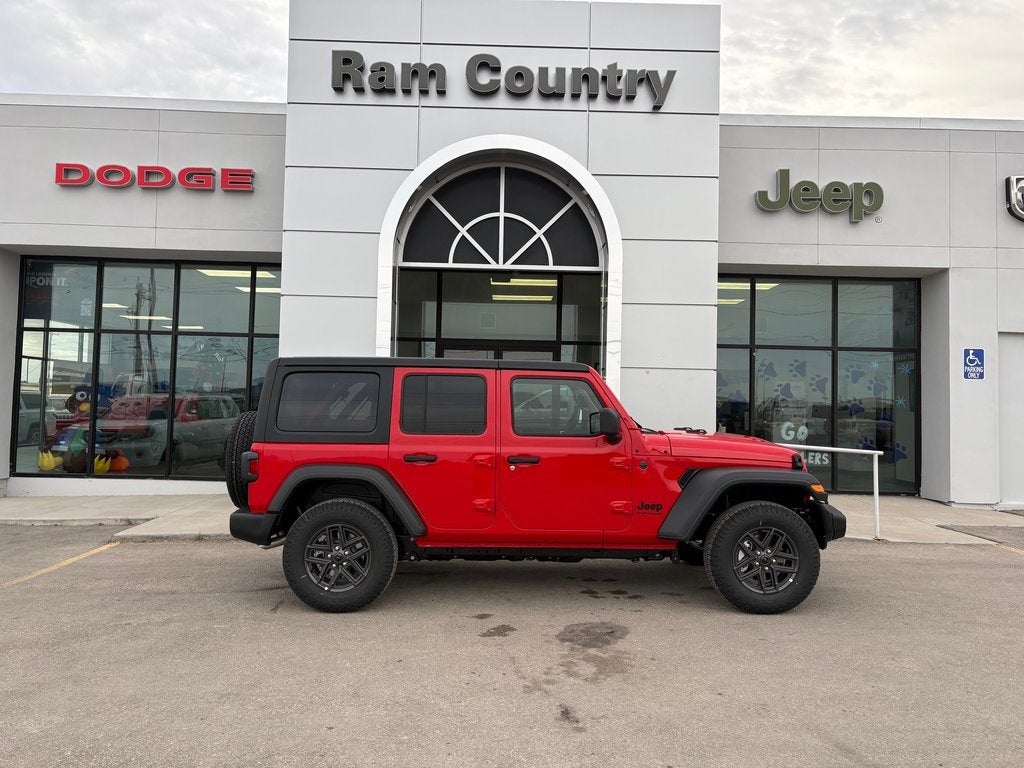2026 Jeep Wrangler Sport S