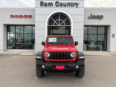 2026 Jeep Wrangler Sport S