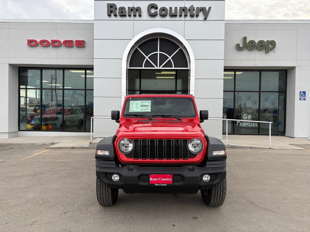 2026 Jeep Wrangler Sport S
