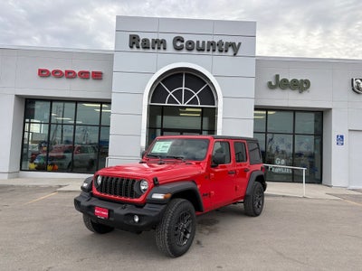 2026 Jeep Wrangler Sport S