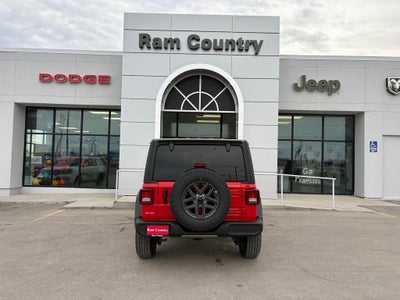 2026 Jeep Wrangler Sport S