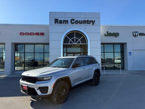 2025 Jeep Grand Cherokee Altitude X