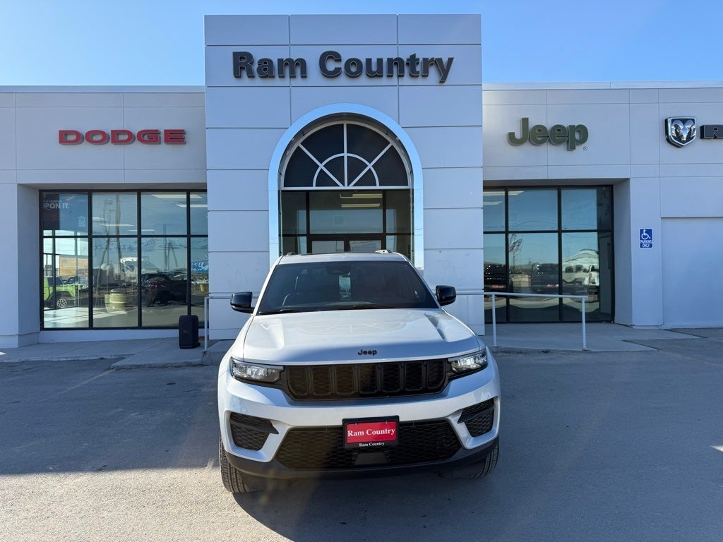 2025 Jeep Grand Cherokee Altitude X
