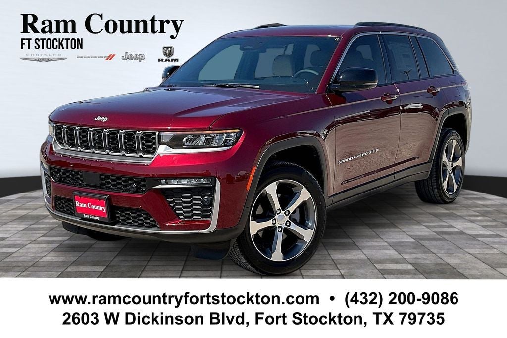 2026 Jeep Grand Cherokee Limited
