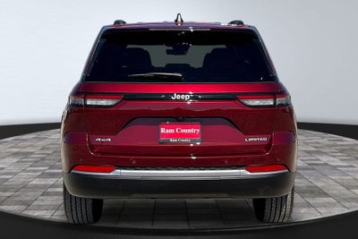 2026 Jeep Grand Cherokee Limited