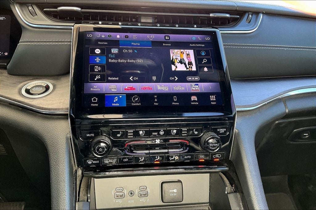 2023 Jeep Grand Cherokee Overland