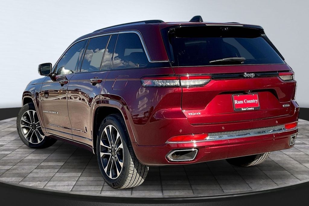 2023 Jeep Grand Cherokee Overland