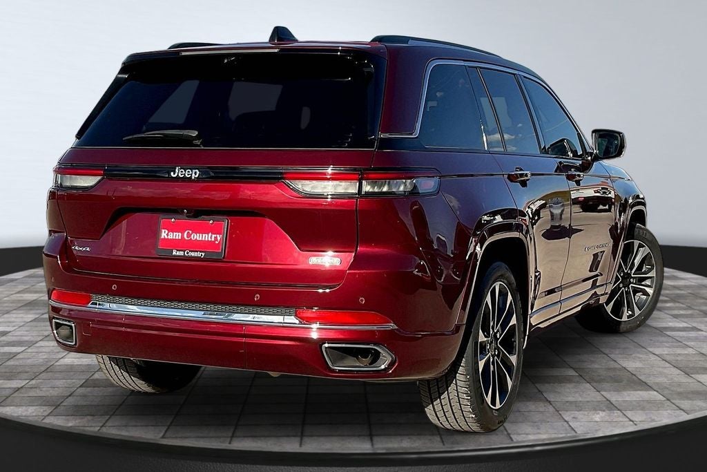 2023 Jeep Grand Cherokee Overland