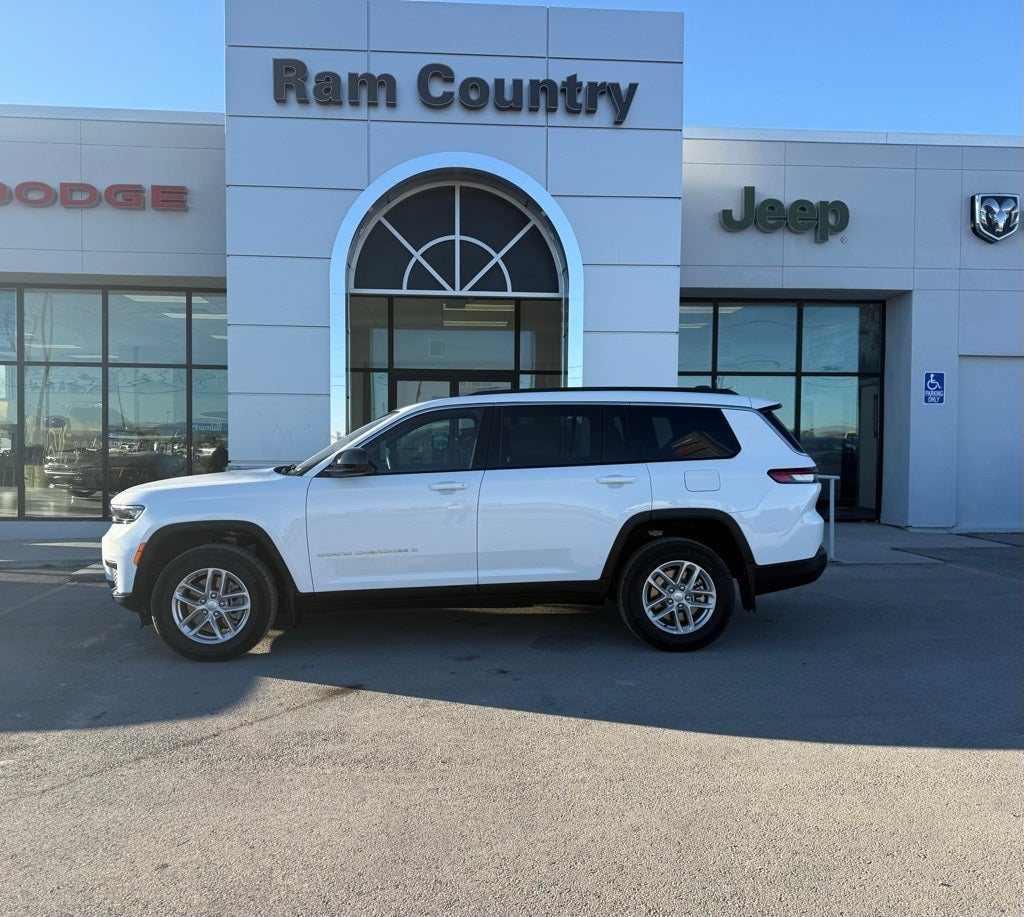 2025 Jeep Grand Cherokee L Laredo