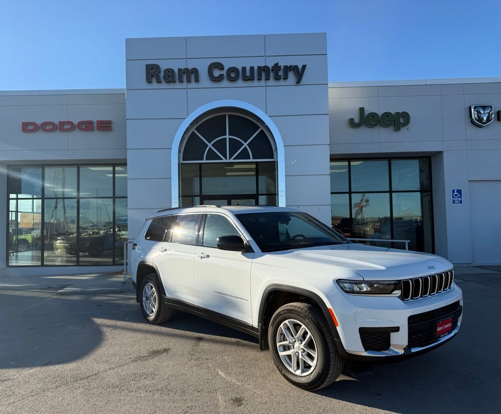 2025 Jeep Grand Cherokee L Laredo