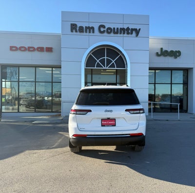 2025 Jeep Grand Cherokee L Laredo