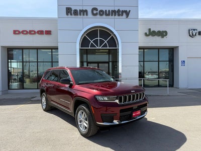 2025 Jeep Grand Cherokee L Laredo