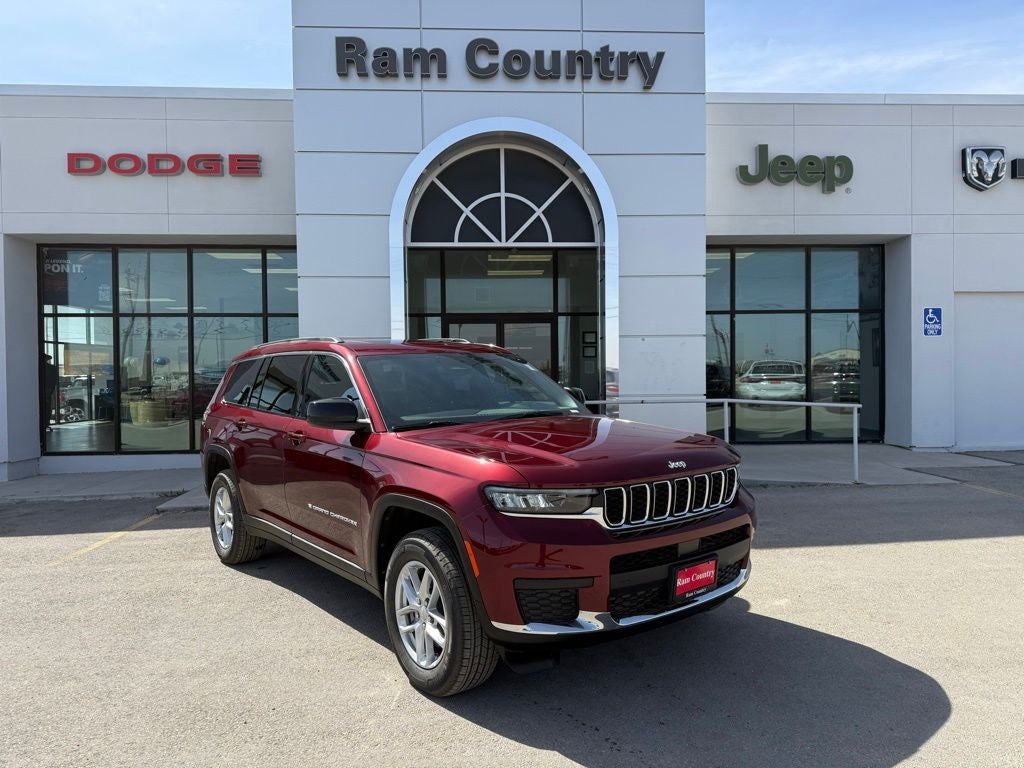 2025 Jeep Grand Cherokee L Laredo