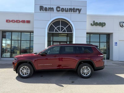 2025 Jeep Grand Cherokee L Laredo