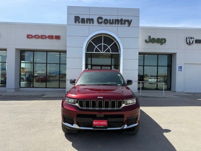 2025 Jeep Grand Cherokee L Laredo