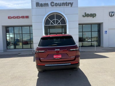 2025 Jeep Grand Cherokee L Laredo