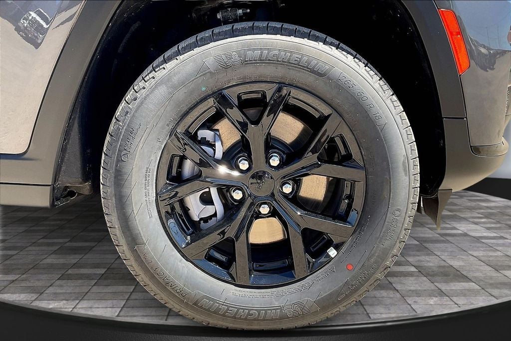 2025 Jeep Grand Cherokee L Altitude X