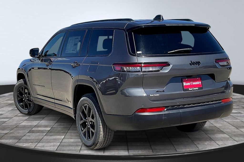2025 Jeep Grand Cherokee L Altitude X