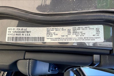 2025 Jeep Grand Cherokee L Altitude X