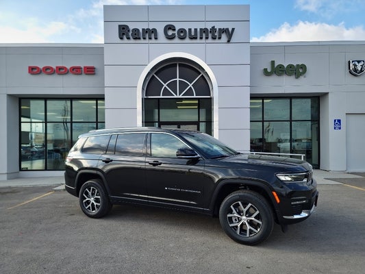 2023 Jeep Grand Cherokee L Limited in San Antonio, TX - The Khoury Group