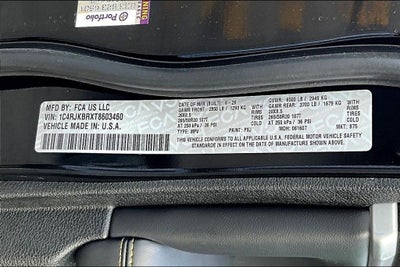 2026 Jeep Grand Cherokee L Limited 85th Anniversary