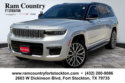 2022 Jeep Grand Cherokee L Summit